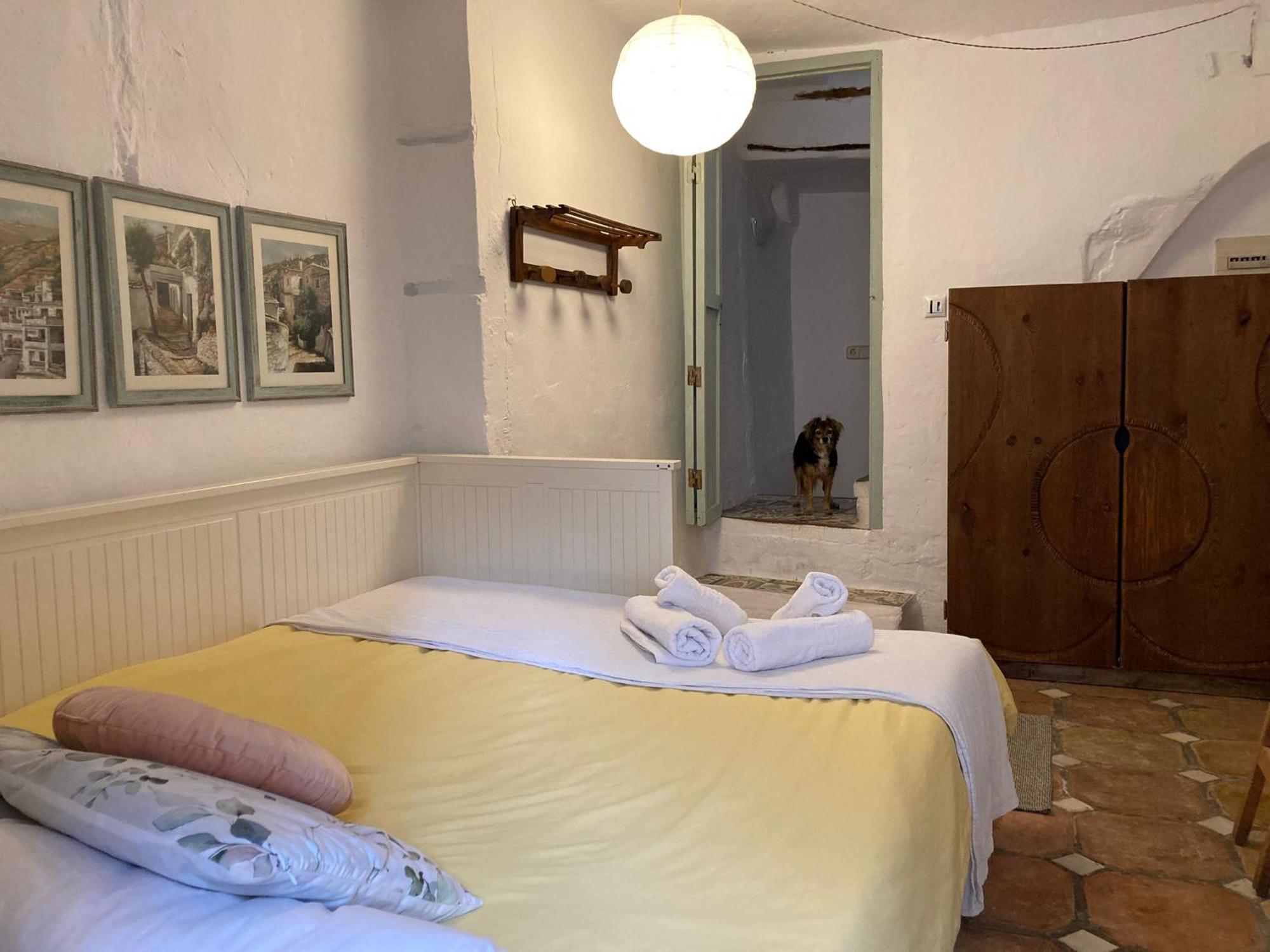 Villa Casita Del Peral Gueejar Sierra Extérieur photo