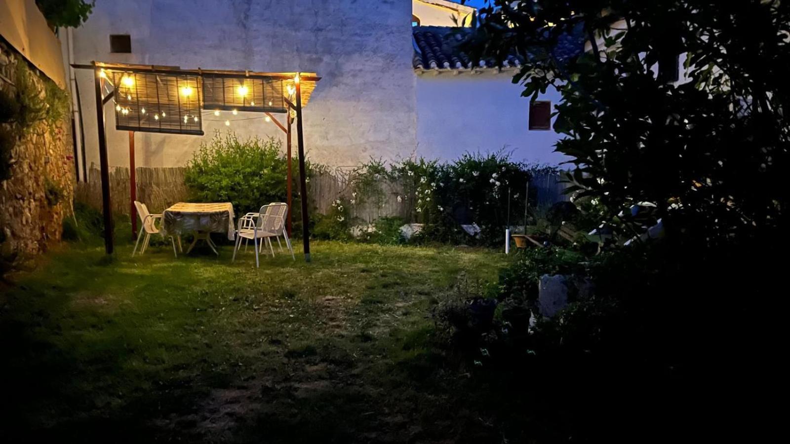 Villa Casita Del Peral Gueejar Sierra Extérieur photo