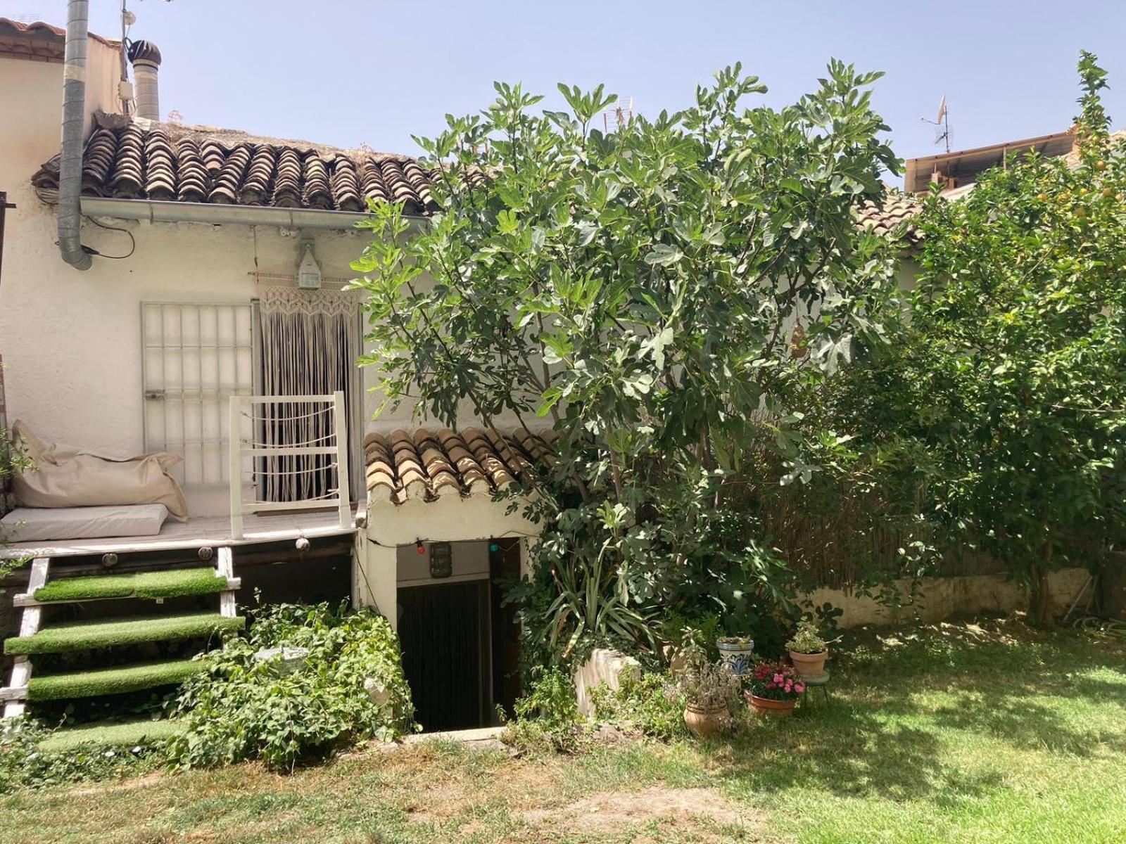 Villa Casita Del Peral Gueejar Sierra Extérieur photo