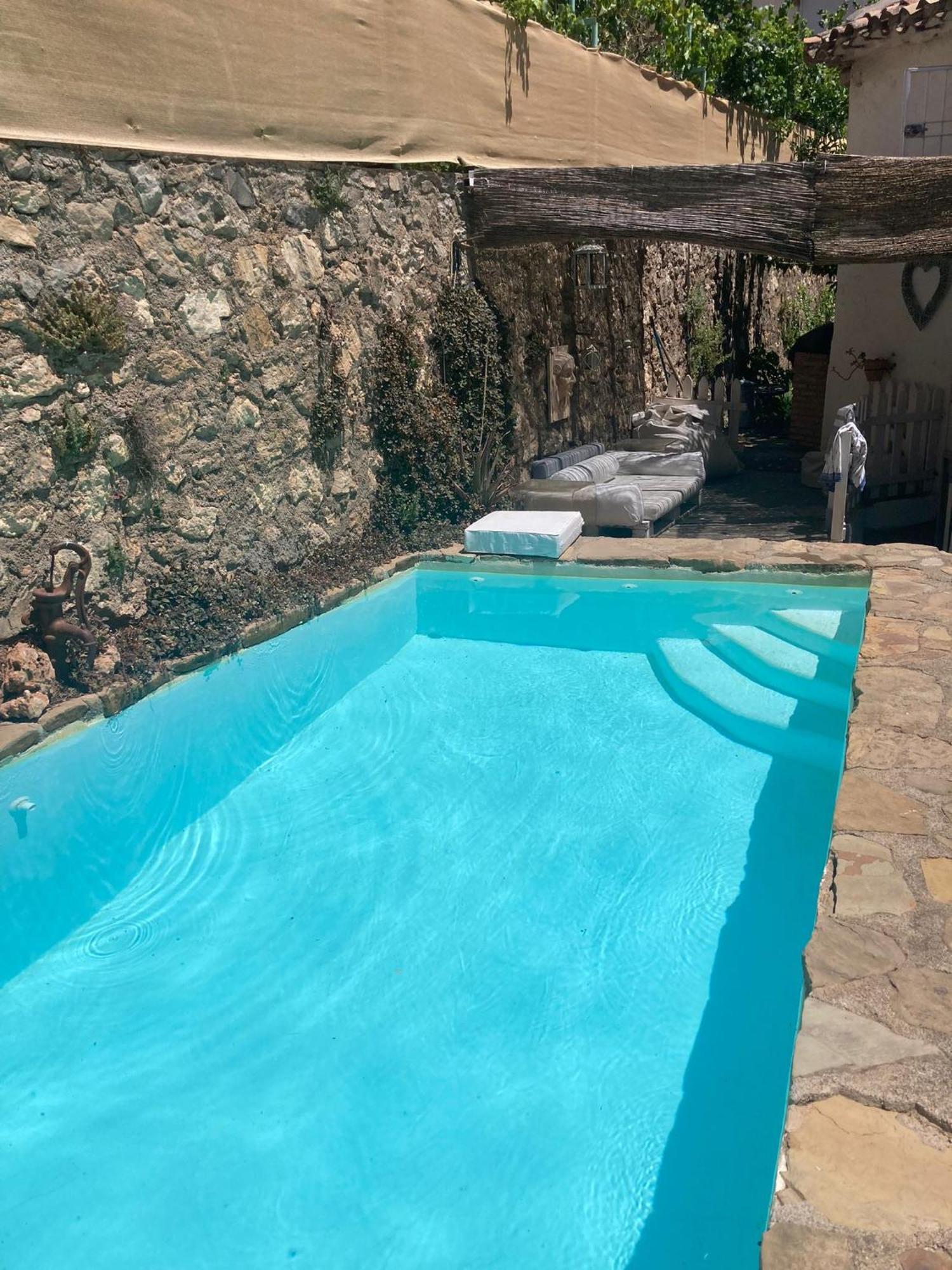 Villa Casita Del Peral Gueejar Sierra Extérieur photo