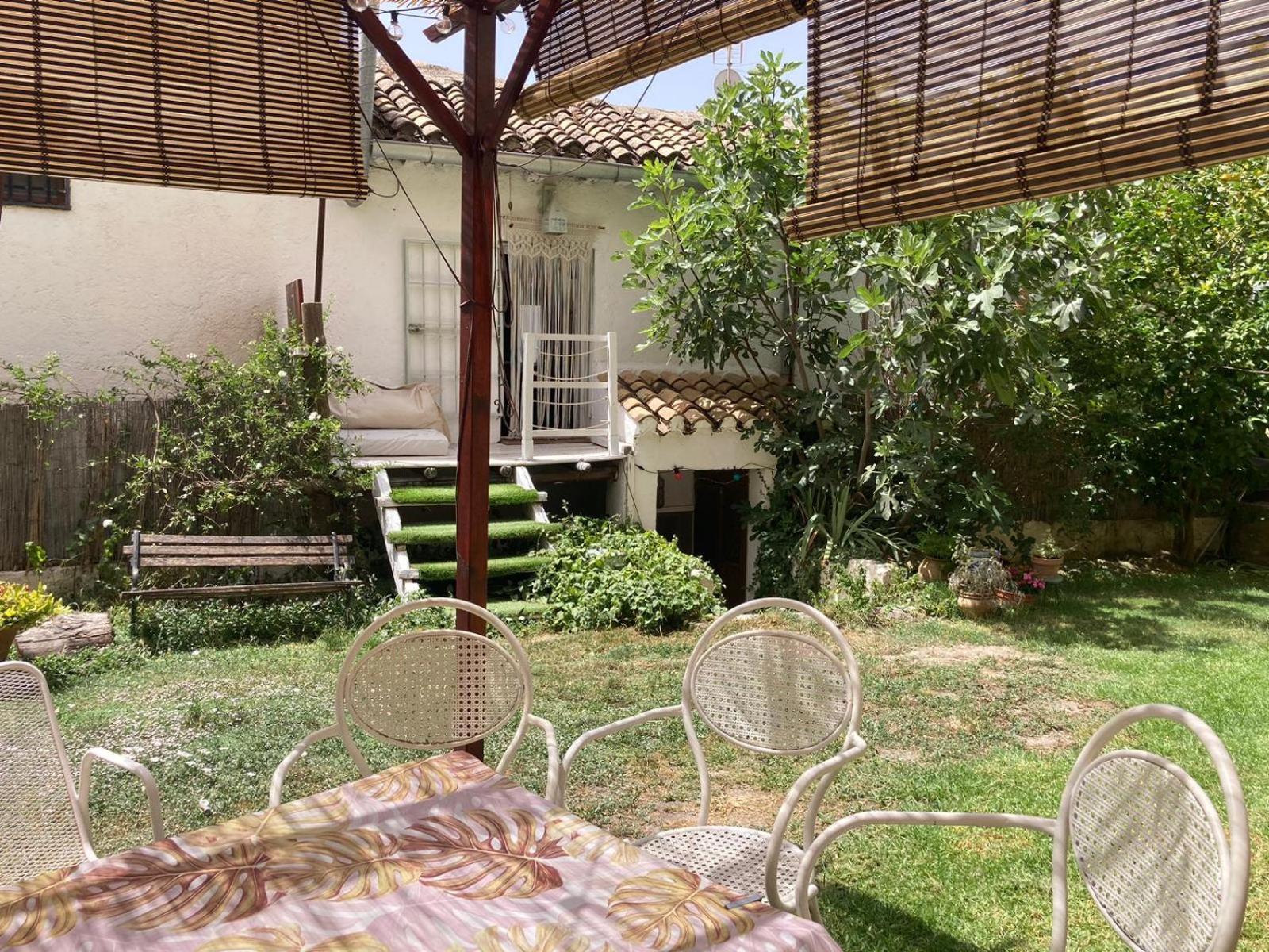 Villa Casita Del Peral Gueejar Sierra Extérieur photo