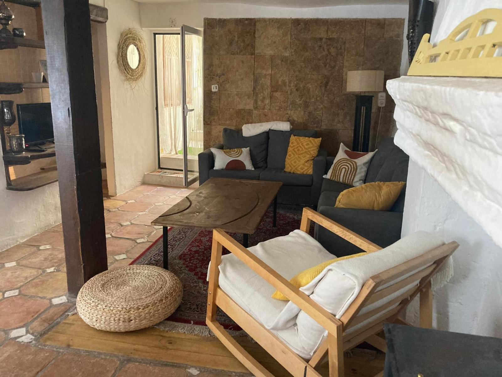 Villa Casita Del Peral Gueejar Sierra Extérieur photo