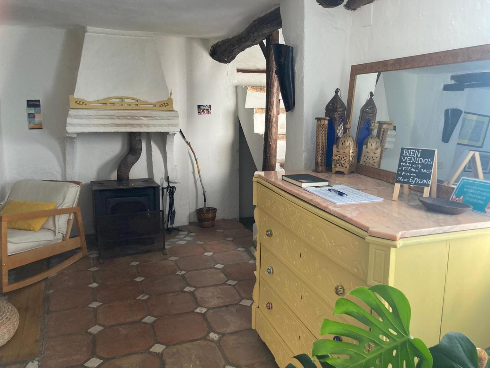 Villa Casita Del Peral Gueejar Sierra Extérieur photo