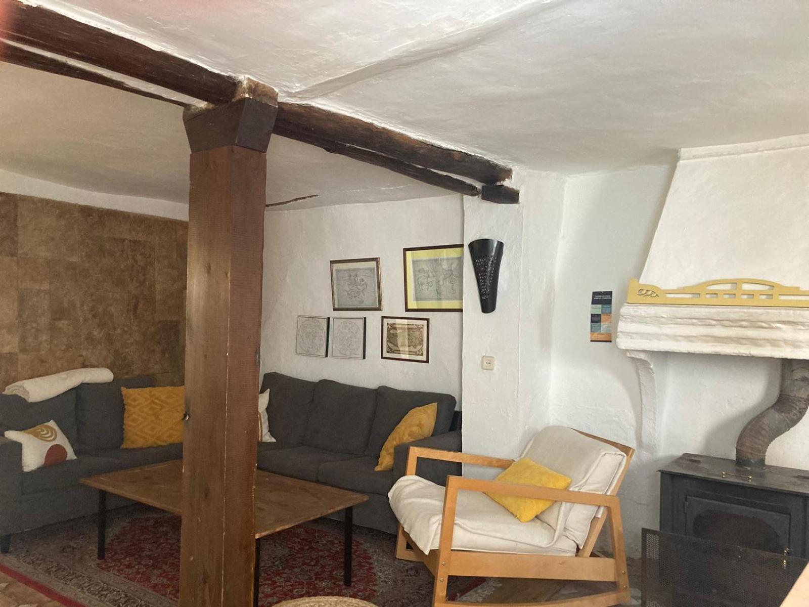 Villa Casita Del Peral Gueejar Sierra Extérieur photo