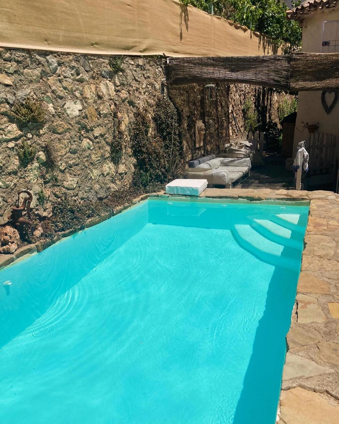 Villa Casita Del Peral Gueejar Sierra Extérieur photo